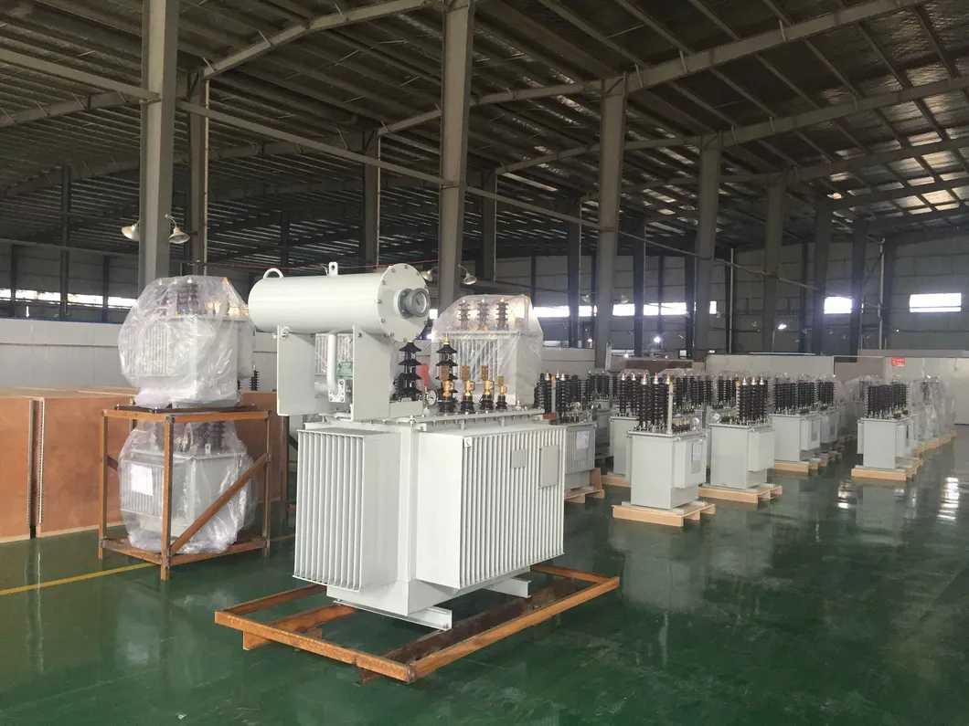   IEC Standard Power Supply Transformer 15/0.4kv 400kVA   Oil Immersed Distribution Three Pahse   Transformer with Certificate
