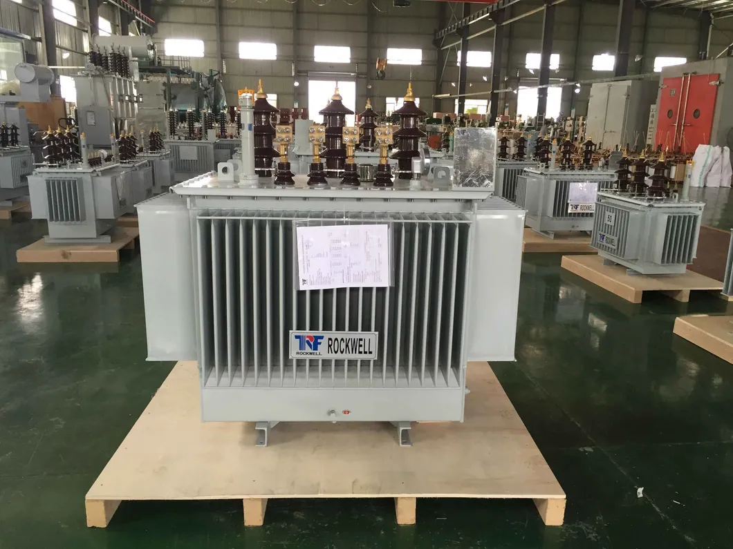   IEC Standard Power Supply Transformer 15/0.4kv 400kVA   Oil Immersed Distribution Three Pahse   Transformer with Certificate