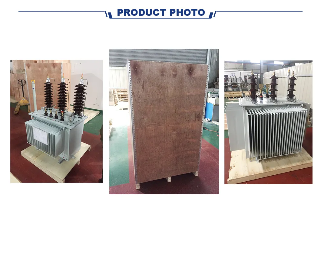   IEC Standard Power Supply Transformer 15/0.4kv 400kVA   Oil Immersed Distribution Three Pahse   Transformer with Certificate