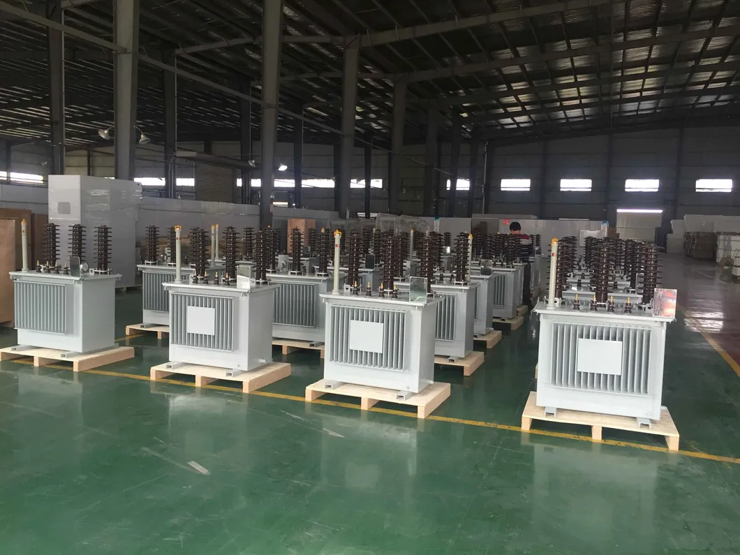   IEC Standard Power Supply Transformer 15/0.4kv 400kVA   Oil Immersed Distribution Three Pahse   Transformer with Certificate