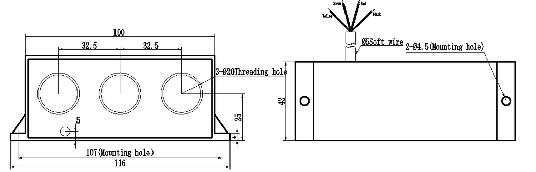0-1000A Three-Phase Current Transformer Used for Motor Protection