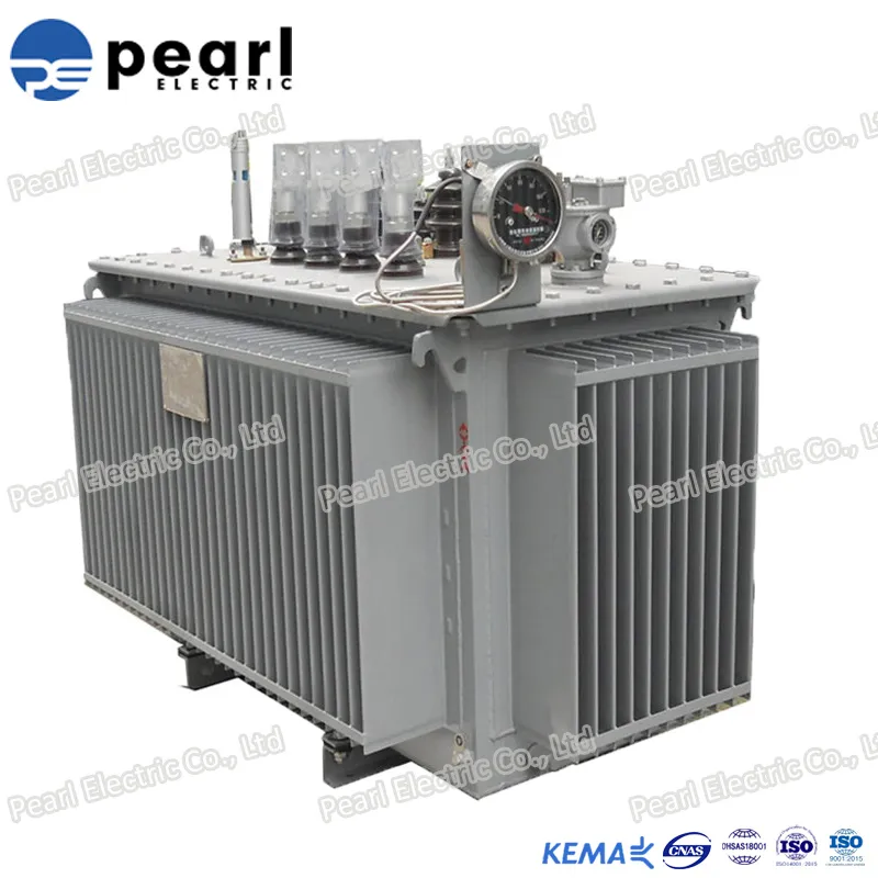 1.6mva 11kv Onan Cooling Oil Immersed Distribution Transformers