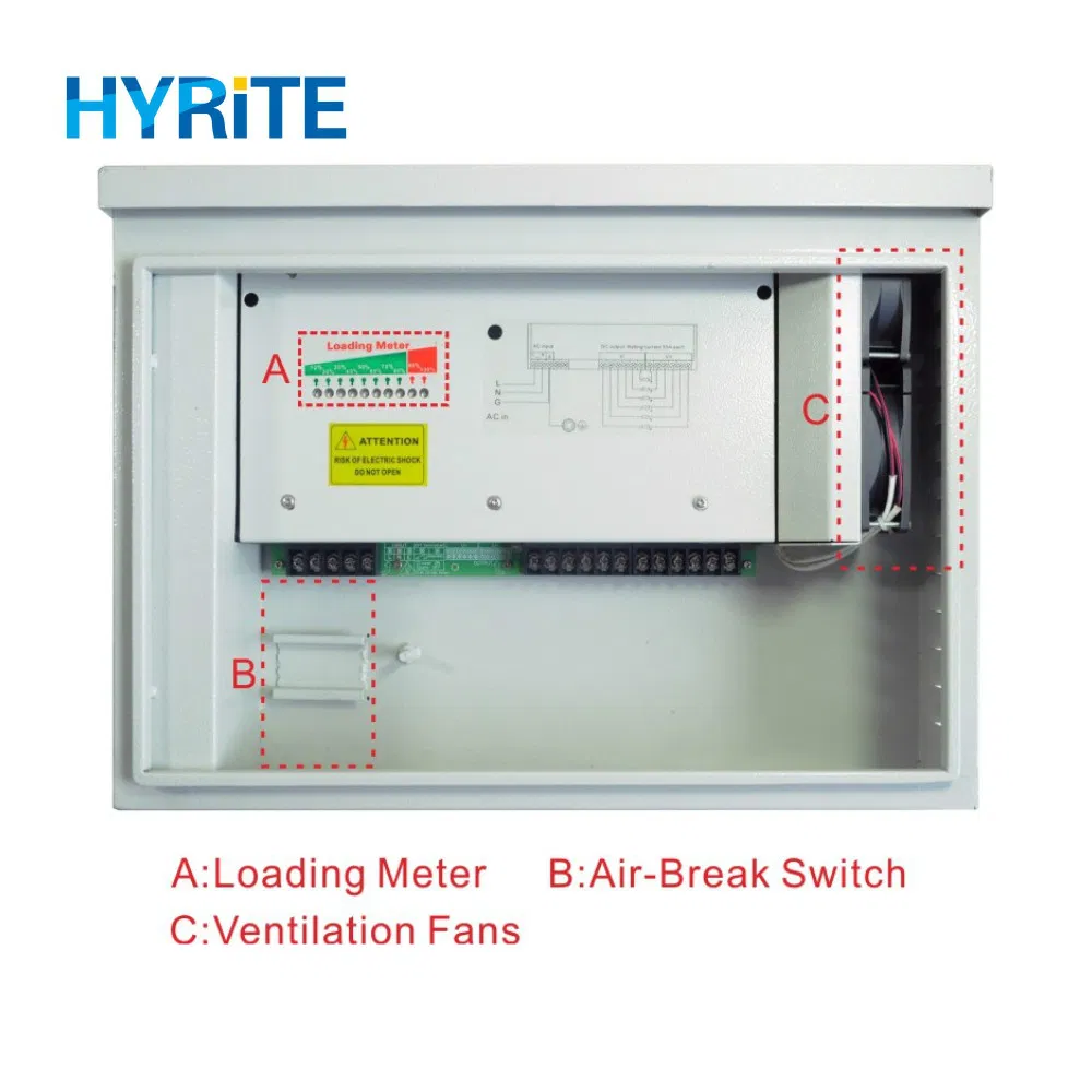 1000W 24V High Power Rainproof LED Driver for Outdoor Signage