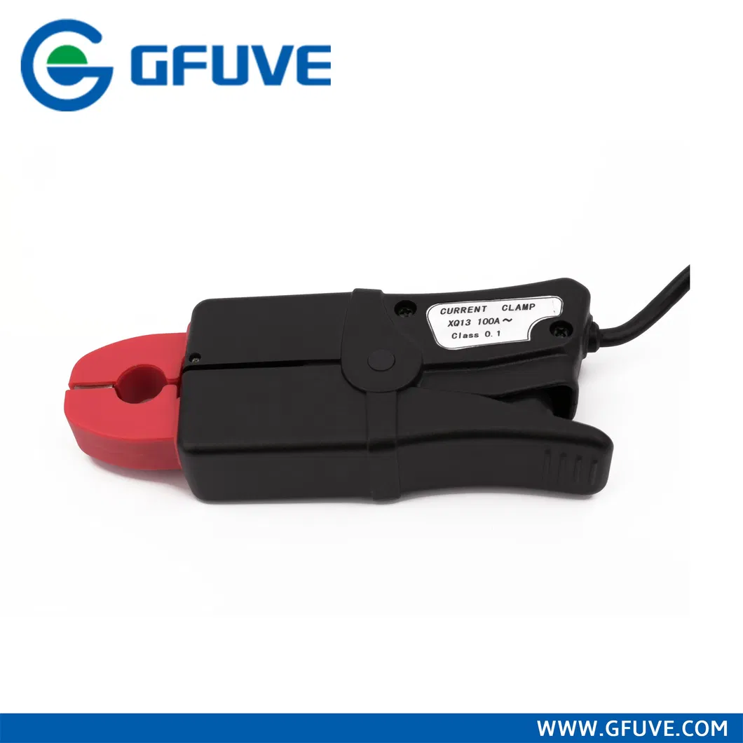 100mA Output Class 0.1 Clamp on Current Transformer for Watt Hour Meter Tester