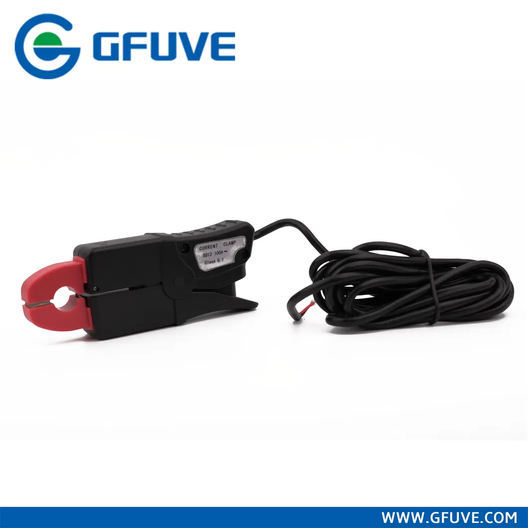 100mA Output Class 0.1 Clamp on Current Transformer for Watt Hour Meter Tester