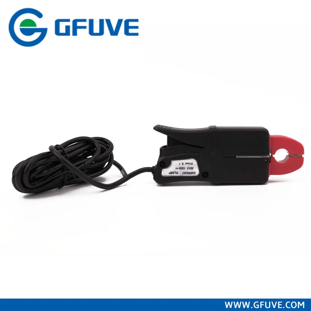 100mA Output Class 0.1 Clamp on Current Transformer for Watt Hour Meter Tester
