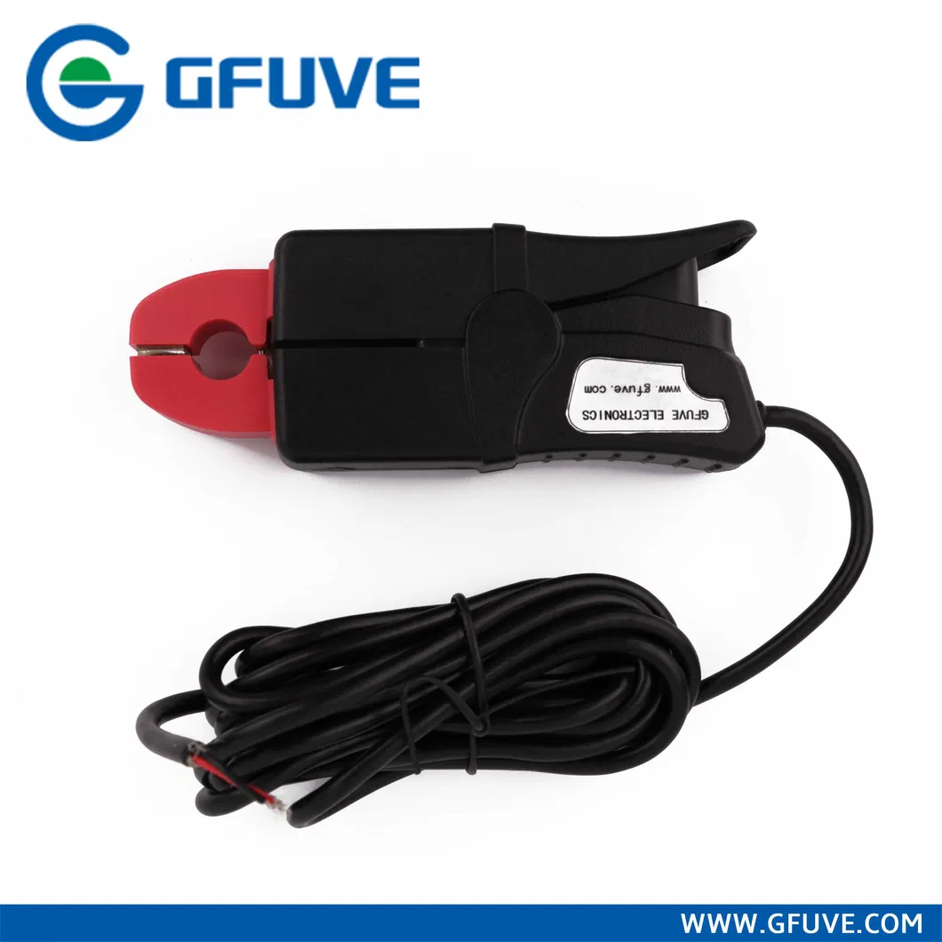 100mA Output Class 0.1 Clamp on Current Transformer for Watt Hour Meter Tester
