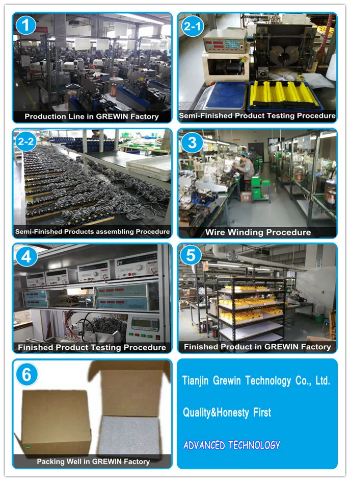 100mA Output High Frequency Current Transformer Clamp Probe