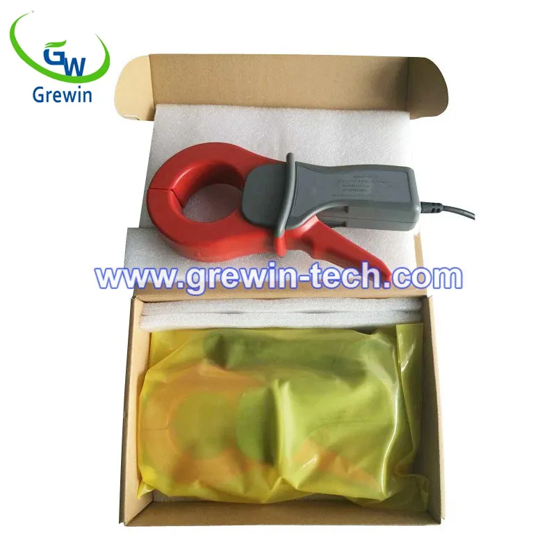 100mA Output High Frequency Current Transformer Clamp Probe