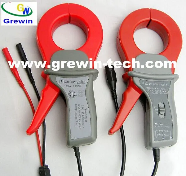 Clamp on Current Transformer Probe Sensor