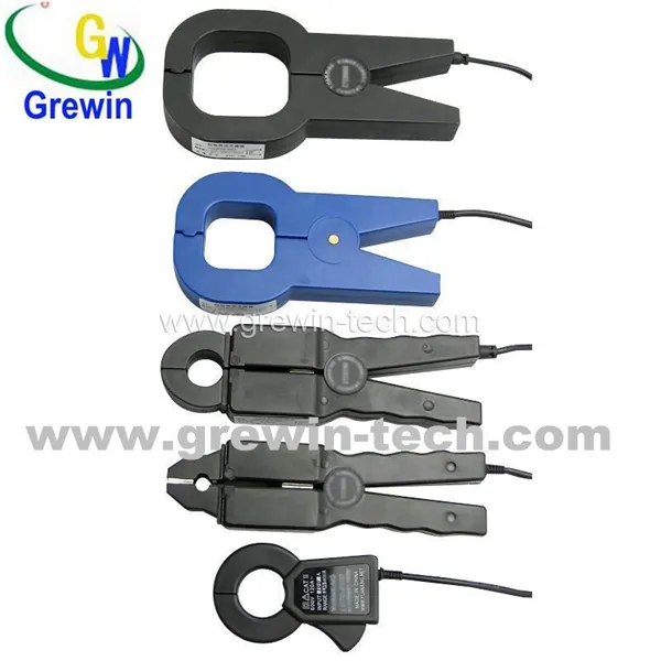 100mA Output High Frequency Current Transformer Clamp Probe