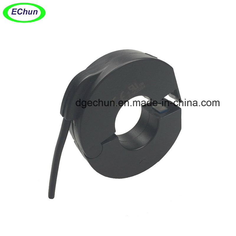 100mA Output Portable Lead Wire Type Open Loop Electrical CT Current Transformer