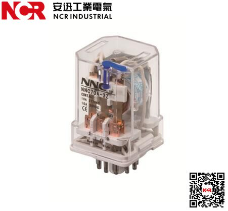 10A General Purpose Relay HHC70A -3Z-110VDC