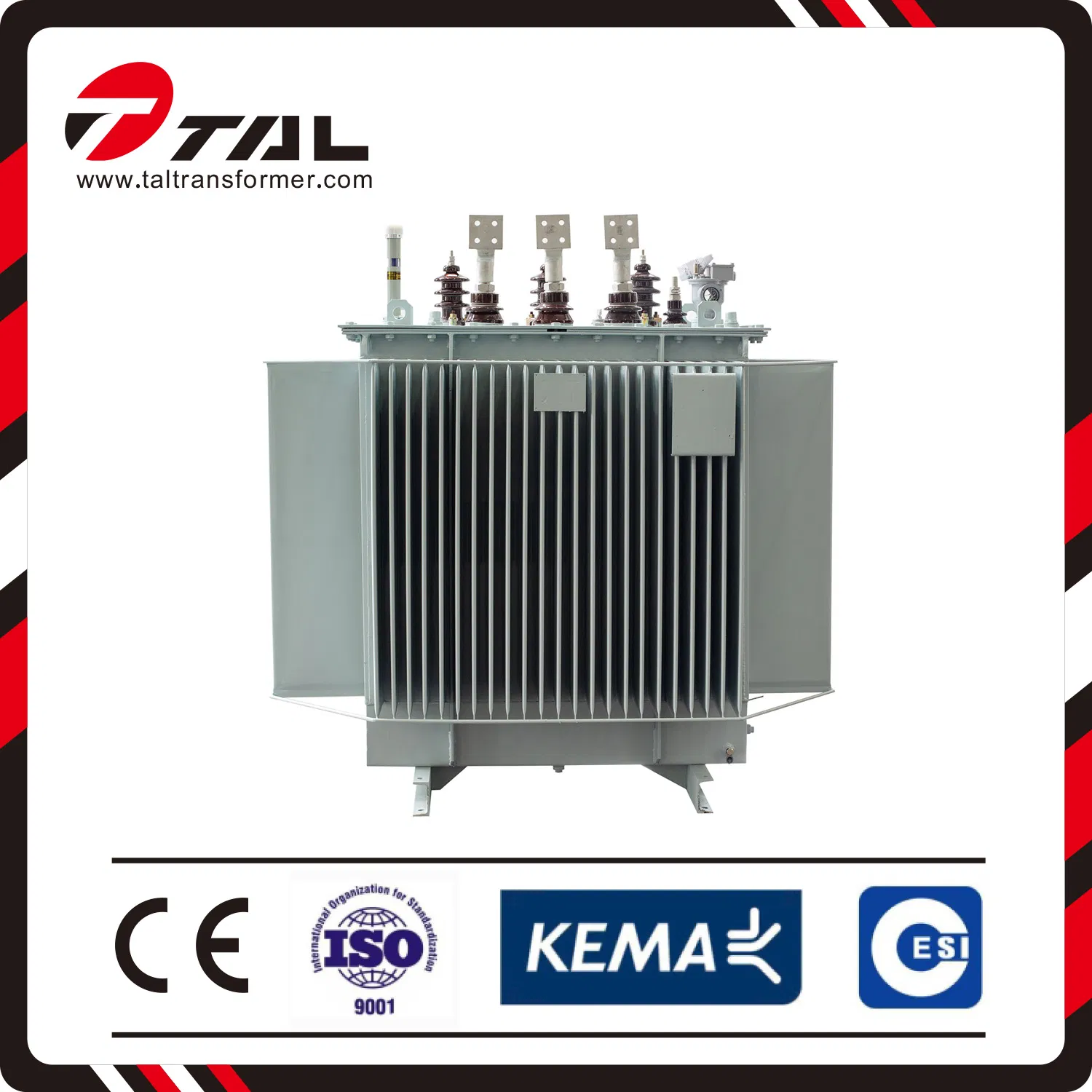10kv Oil-Immersed Type Amorphous Alloy Iron Core Distribution Transformer - China Power Transformer, Electric Transformer