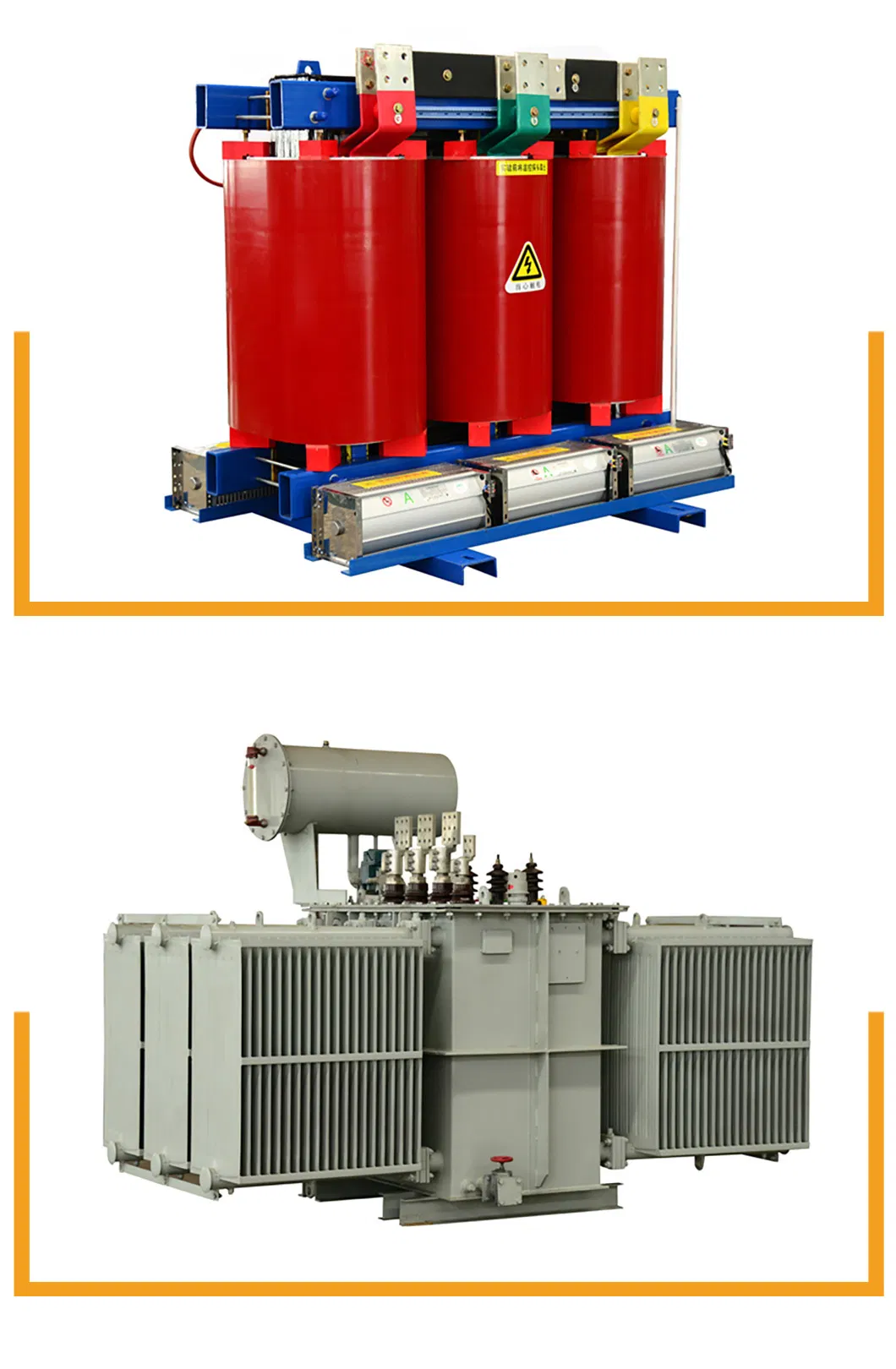 11kv 35kv Power Transformer 5000kVA Oil Immersed Transformer