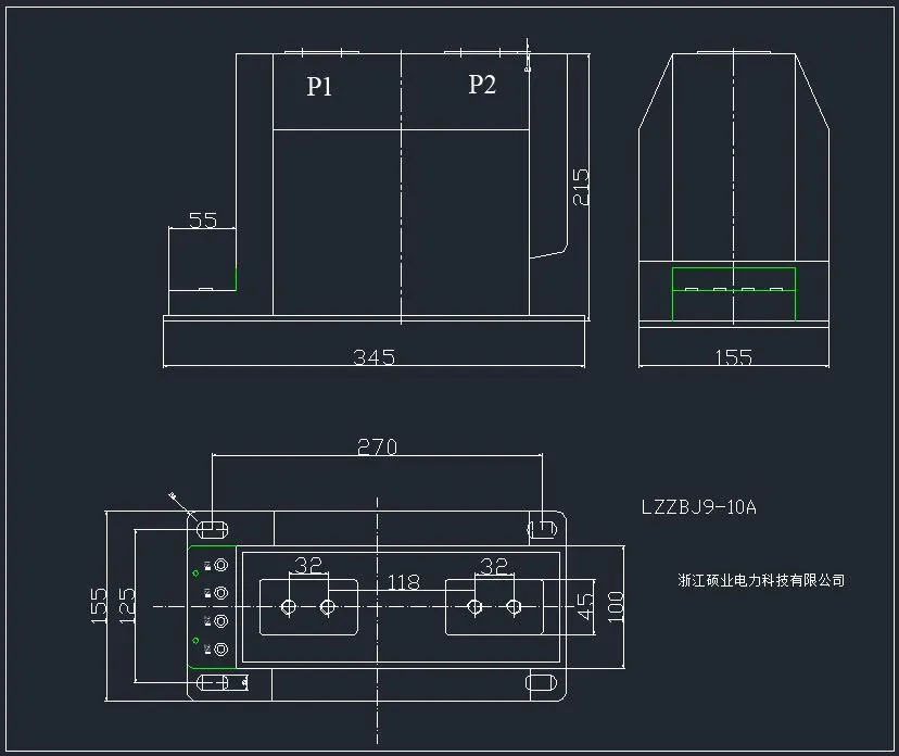 11kv China Current Transformer Ratio 500/5 China Current Transformer