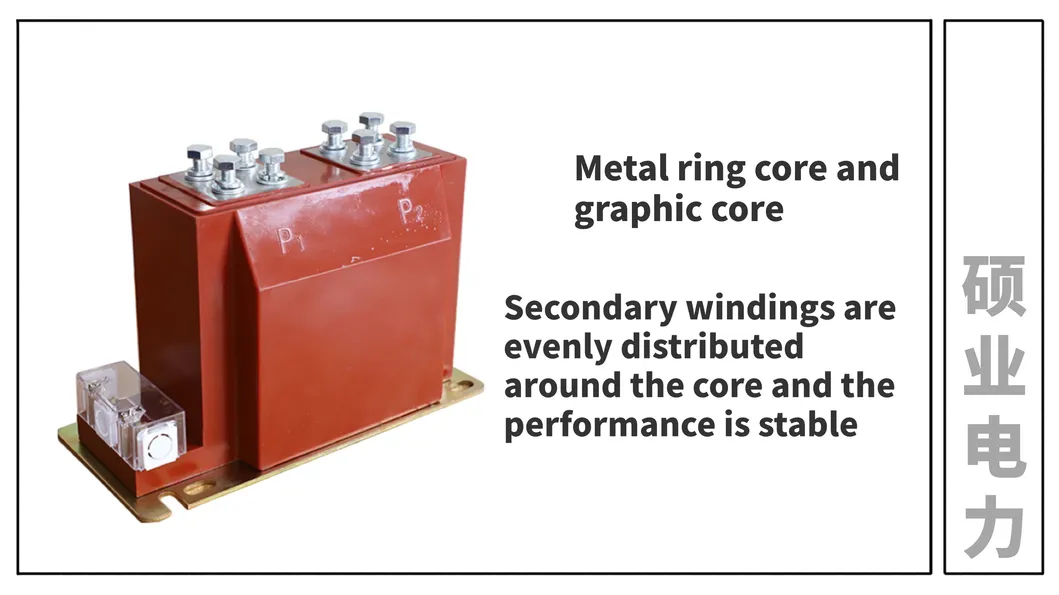 11kv China Current Transformer Ratio 500/5 China Current Transformer