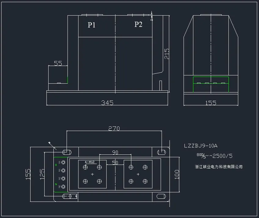 11kv China Current Transformer Ratio 500/5 China Current Transformer