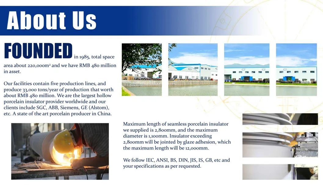 126kv-550kv Sf6 Gis Bushing