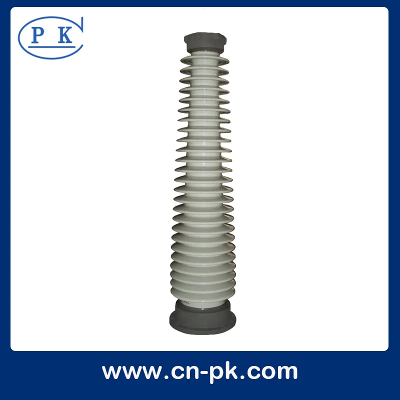 126kv Hollow Core Porcelain Insulators