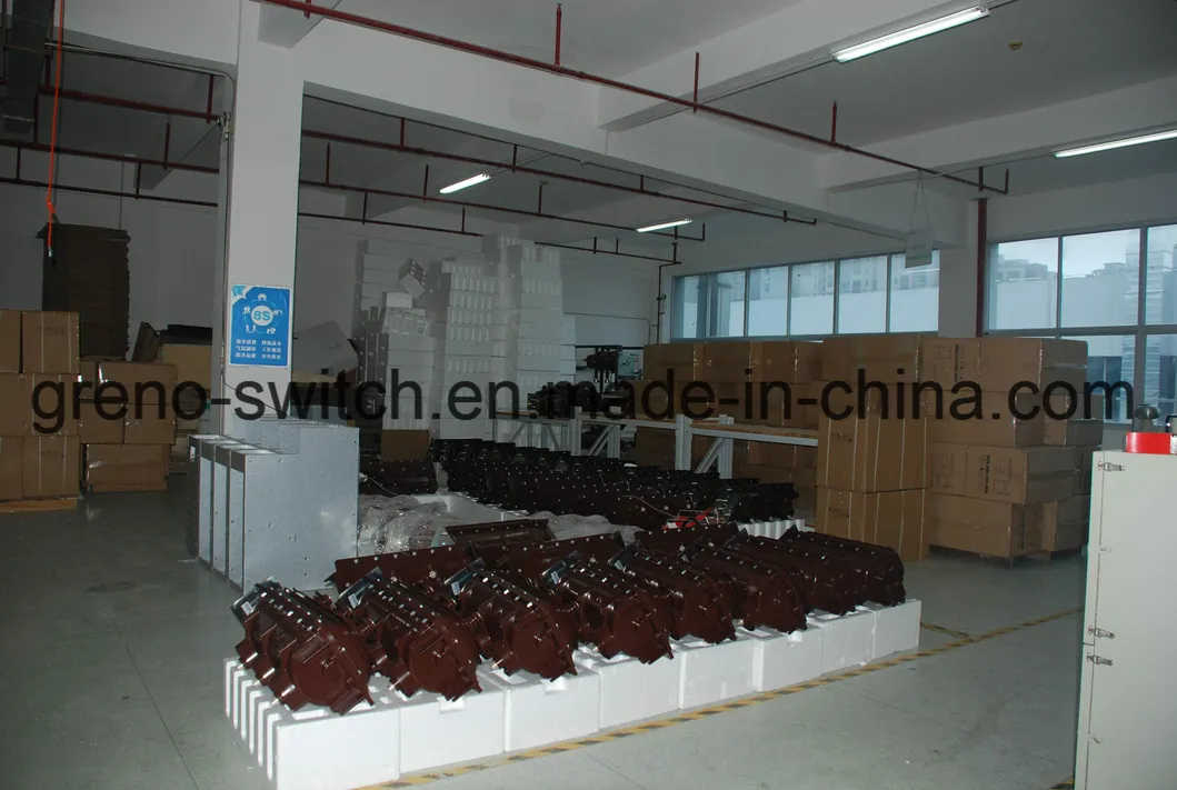 12kv Sf6 Incoming Load Break Switch with Manual Mechanism