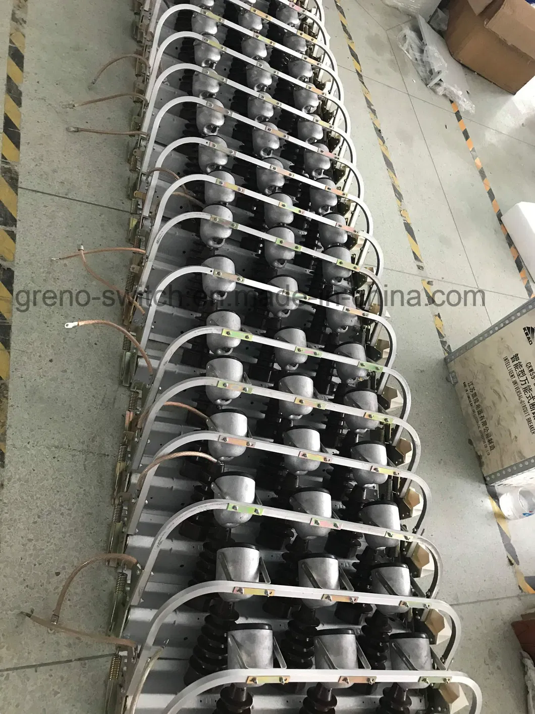 12kv Sf6 Incoming Load Break Switch with Motorized Mechanism