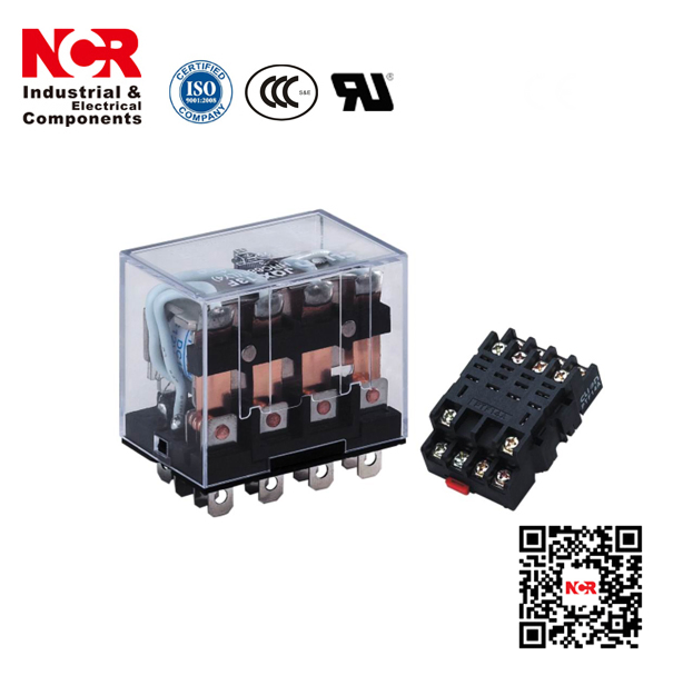 12VAC General Purpose Relay /Industrial Relays (HHC68A-4Z)