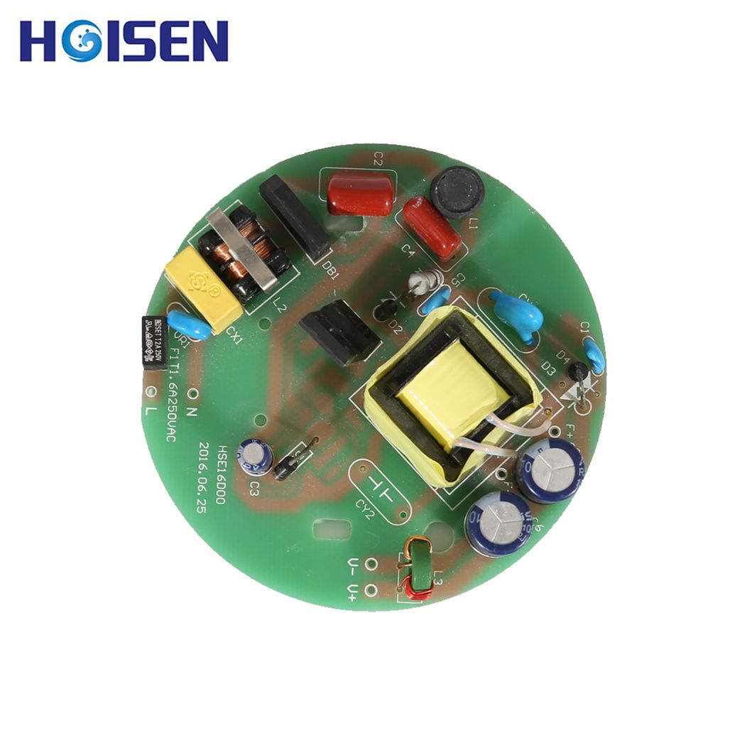 15W 300mA Build-in Type Round LED Driver
