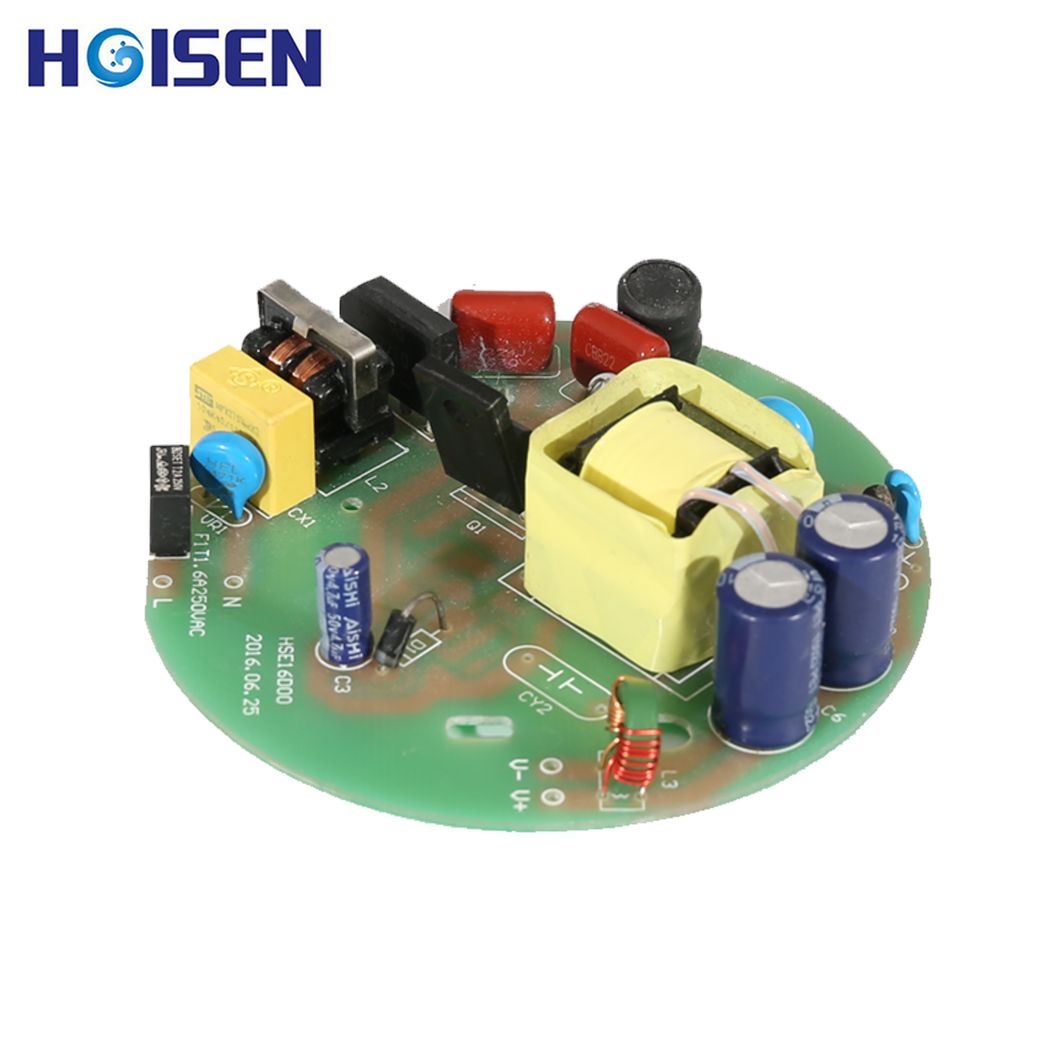 15W 300mA Build-in Type Round LED Driver