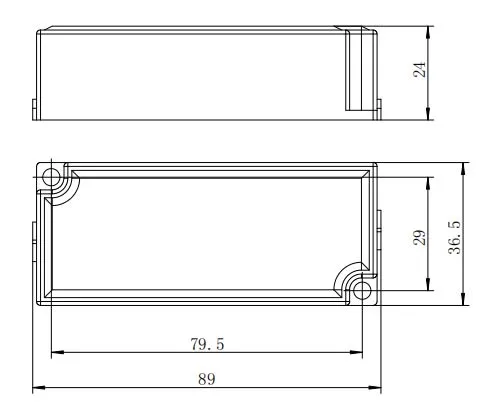 15W UL TUV CCC CE Dimmable Constant Current LED Power Driver with Short Circuit Protection