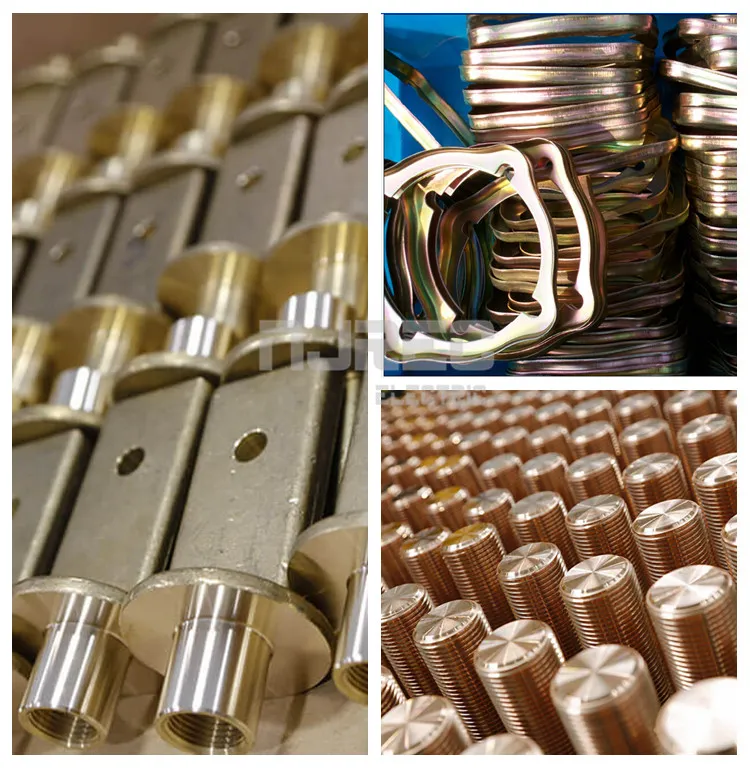 2.5kV 45kV BIL ANSI Aisladores de Porcelana