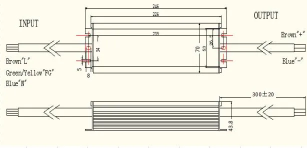 200W 5/7 Years Warranty LED Power Supply with High Efficiency Pfc LED Driver