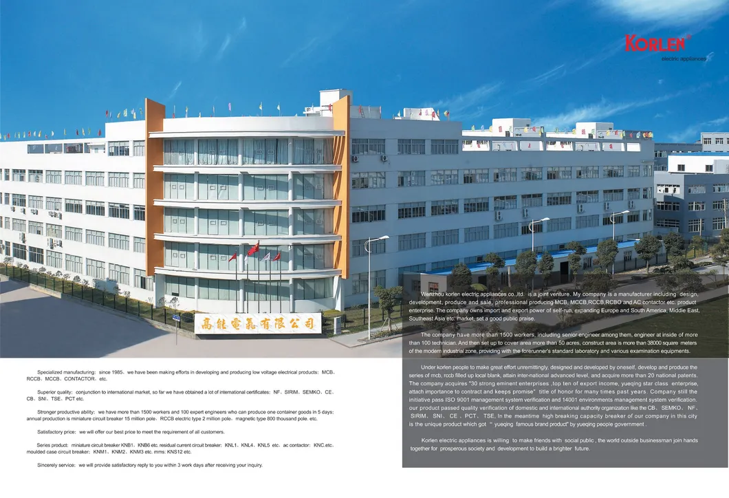 2019 AC Contactor & Thermal Overload Relay Knr1