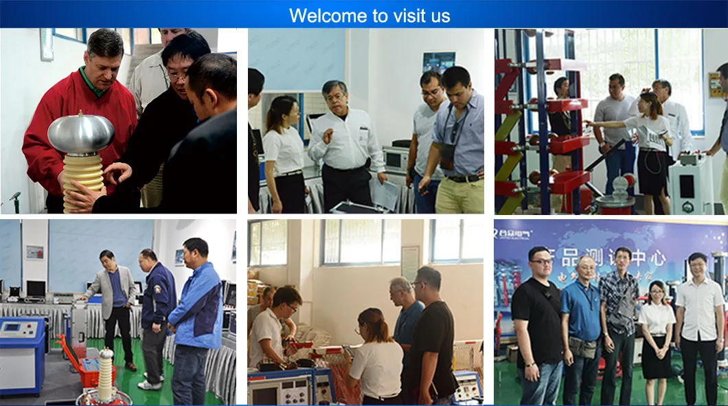 2020 Newest Smart Touch Withstand Voltage Testing Equipment/ Voltage Transformer