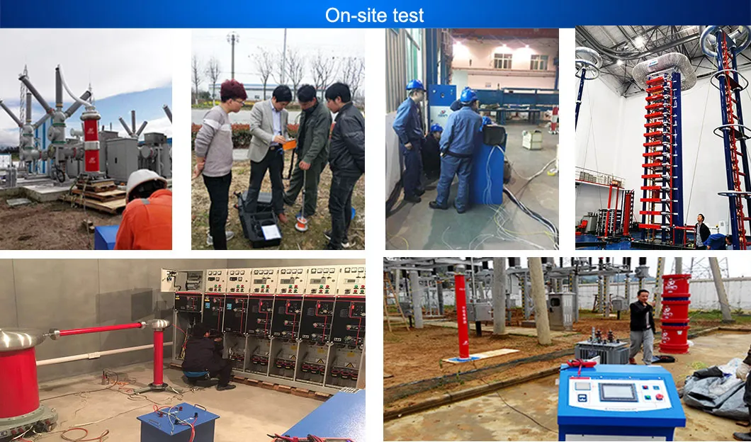 2020 Newest Smart Touch Withstand Voltage Testing Equipment/ Voltage Transformer