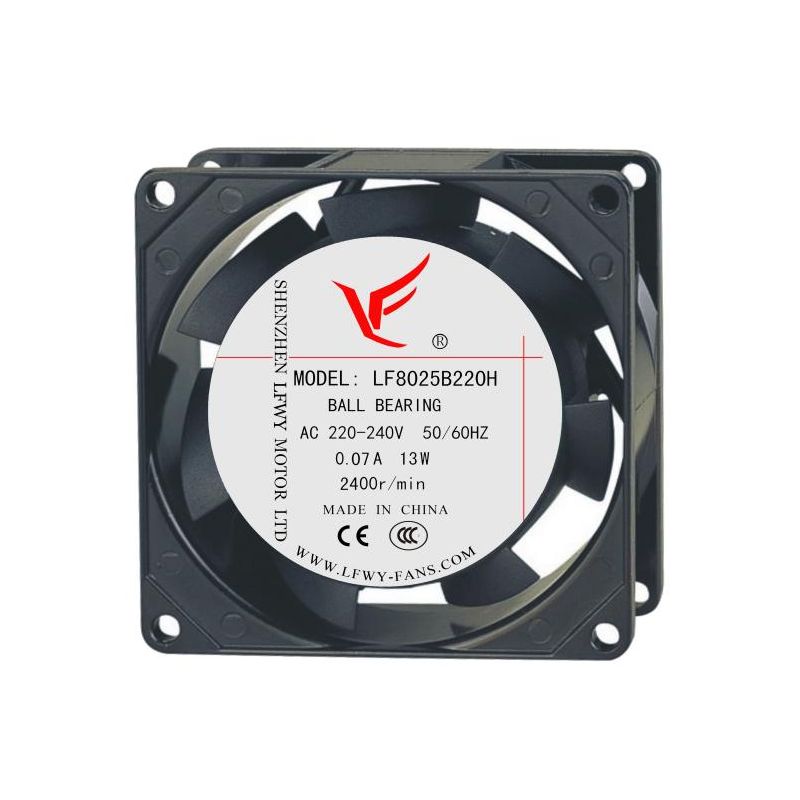 The feature of Cooling Fan
