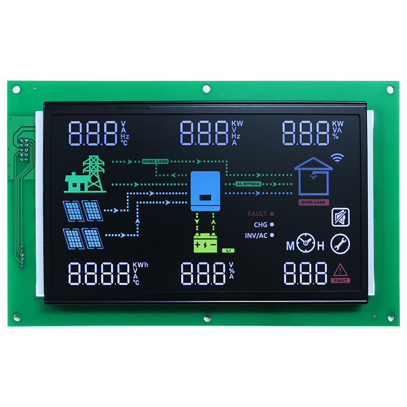 The advantages of Monochrome LCD Modules