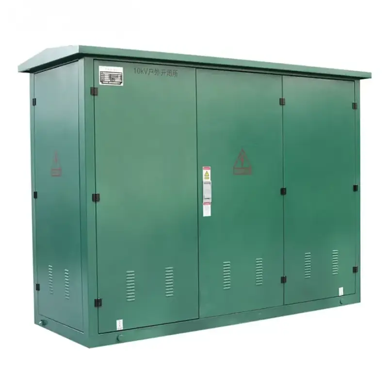 How Does a Box Type Substation Work?