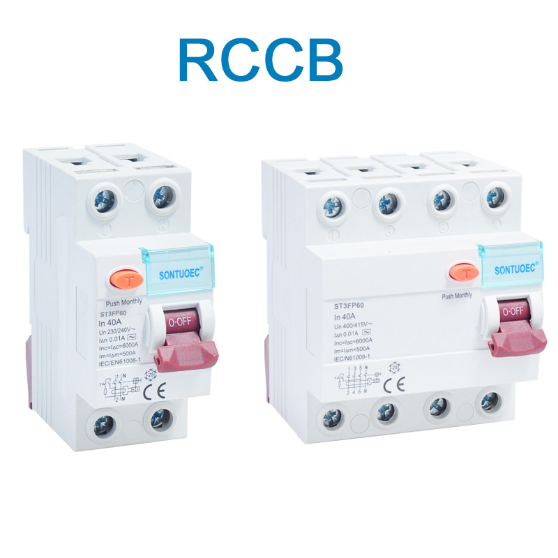 Why Should We Choose a Residual Current Circuit Breaker?