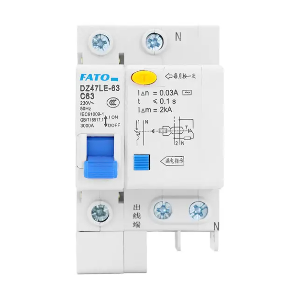Why Should You Choose the DZ47LE-63 RCCB Residual Current Circuit Breaker for Reliable Electrical Safety?