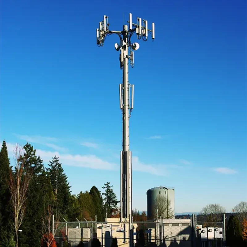 Are there corrosion-resistant coatings Available for Monopole Steel Pipe Towers