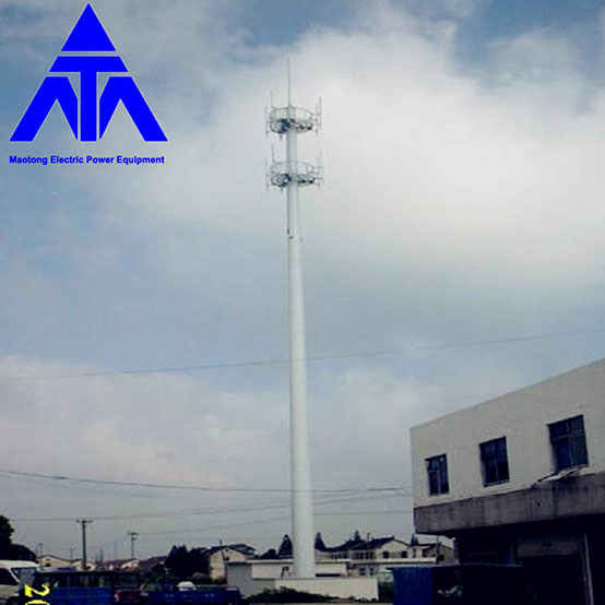 Can a Single Tubular Tower Be Customized for Specific Telecommunication Site Requirements