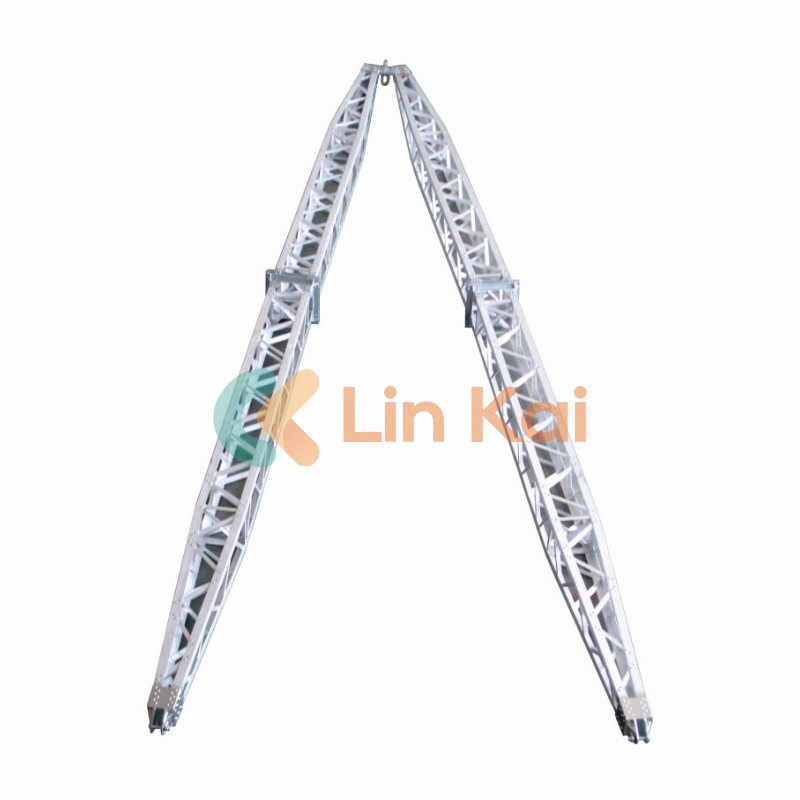 How Do You Choose the Best Gin Pole for Your Monopole Tower Installation Project