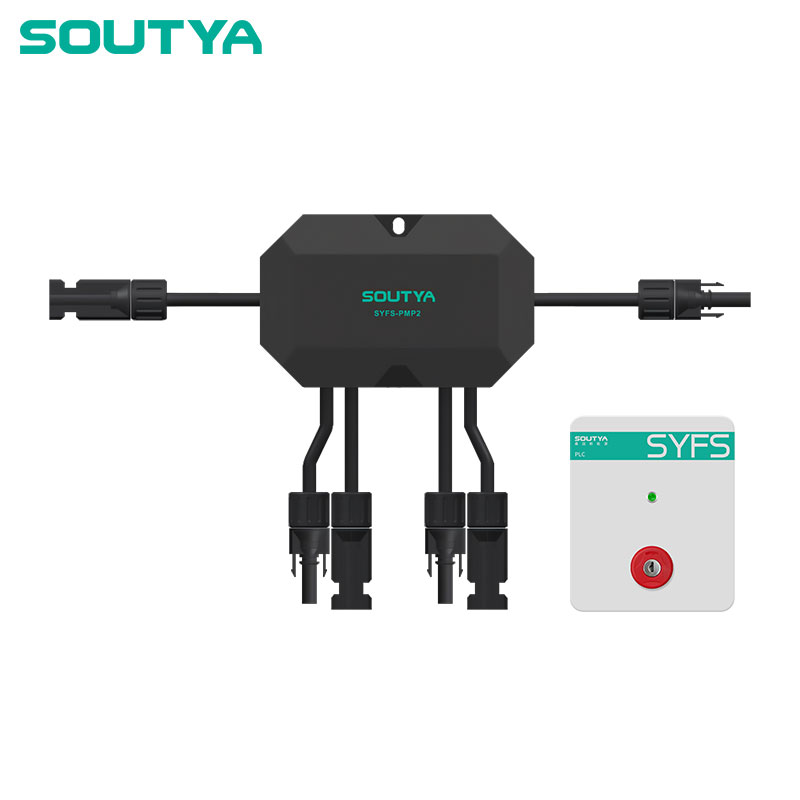 How Do PV Rapid Shutdown Devices Reduce Fire Risks in High-Temperature Regions?