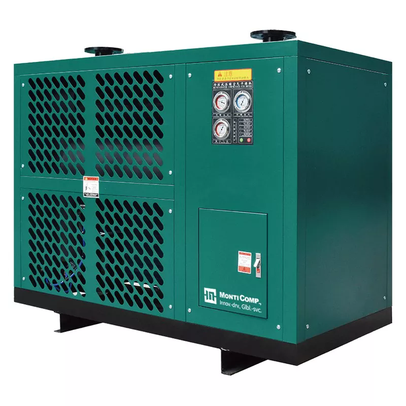 How Does a Refrigerated Air Dryer Improve Compressed Air Quality and Operational Efficiency?