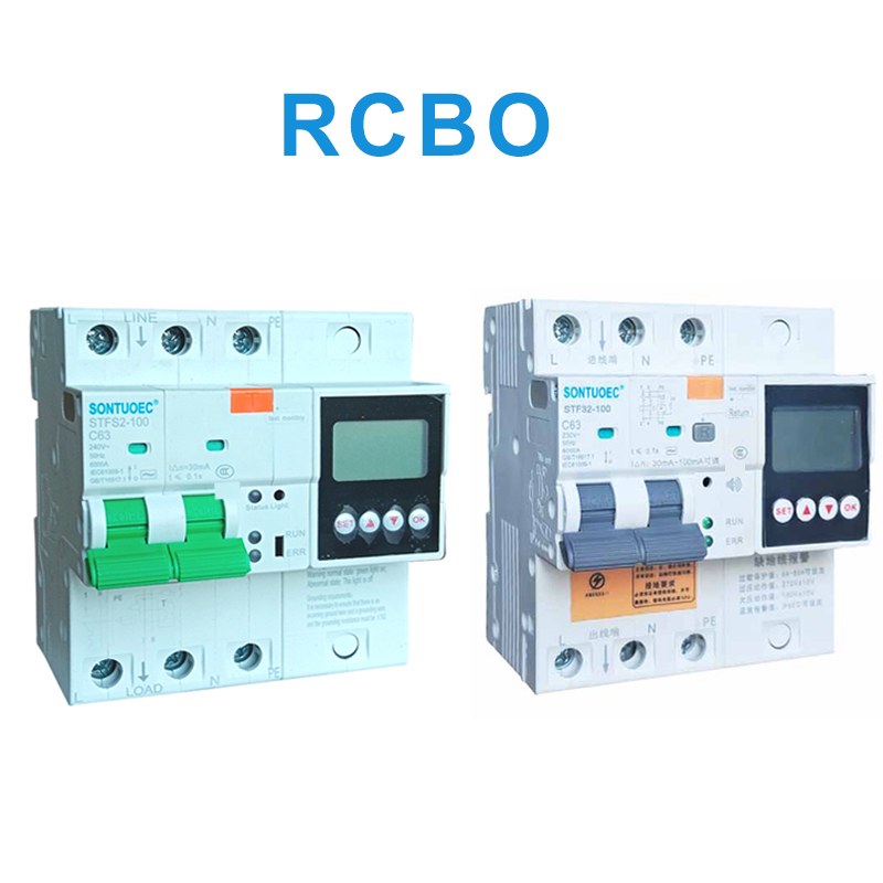 What Makes the 100A 2p 4p Multifunctional RCBO the Ideal Protection Device for Modern Electrical Systems?