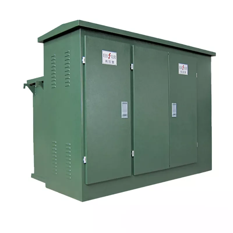 What are the Typical Applications and Industries for Box Type Substations