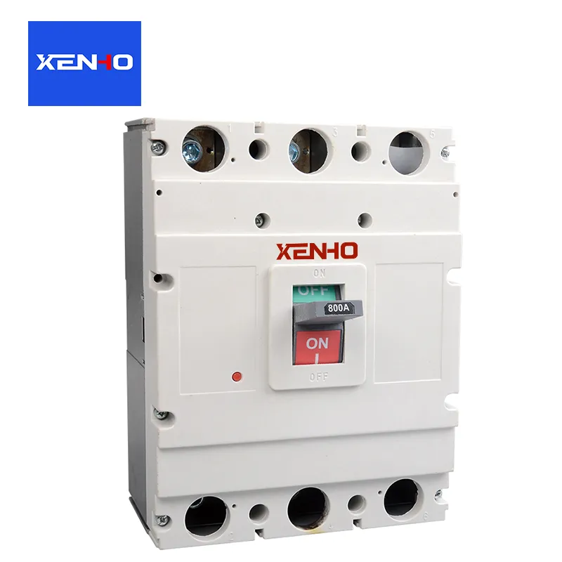 What Are the Common Tripping Causes of an 800A Mould Case Circuit Breaker in High Temperature Environments