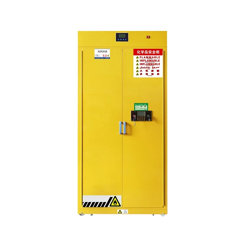 What Makes Gas-purifying Chemical Safety Storage Cabinets Essential for Modern Laboratories?