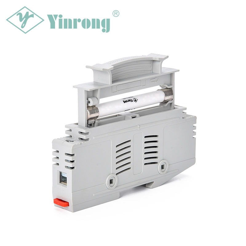 How to Properly Install a 1500VDC 30A 10×85mm Solar PV DIN Rail Fuse Holder in a Combiner Box